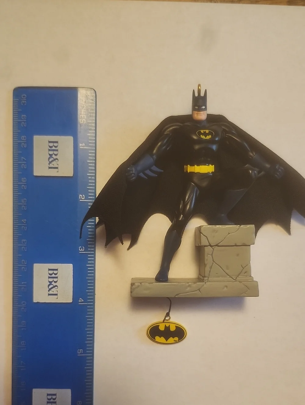 **5 For $20 Hallmark The Caped Crusader Batman Holiday Ornament